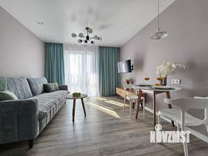 1-к квартира, посуточно, 37м2, 7/10 этаж