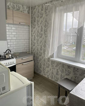 1-к квартира, на длительный срок, 32м2, 6/9 этаж