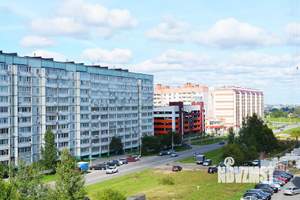 1-к квартира, посуточно, 35м2, 1/1 этаж