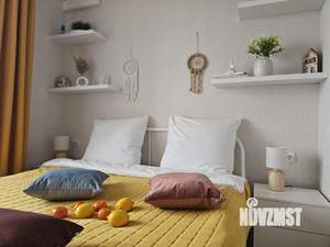 1-к квартира, посуточно, 40м2, 11/15 этаж