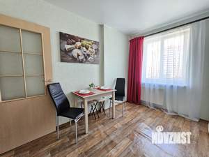 1-к квартира, посуточно, 36м2, 3/16 этаж