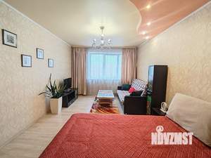 1-к квартира, посуточно, 46м2, 8/17 этаж