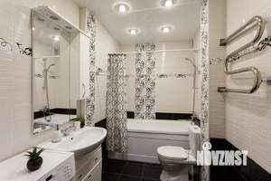 2-к квартира, посуточно, 53м2, 1/1 этаж