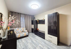 1-к квартира, на длительный срок, 38м2, 4/16 этаж