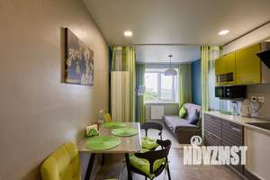 1-к квартира, посуточно, 38м2, 7/10 этаж