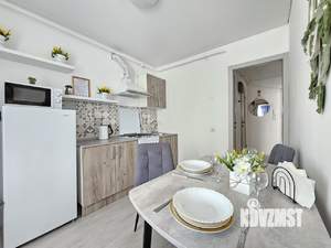 1-к квартира, посуточно, 34м2, 1/1 этаж
