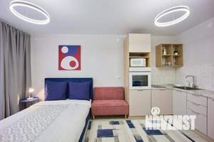 1-к квартира, посуточно, 23м2, 1/1 этаж