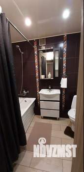 1-к квартира, посуточно, 43м2, 1/1 этаж