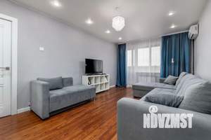 2-к квартира, посуточно, 54м2, 8/9 этаж