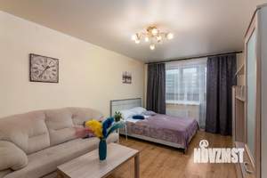 1-к квартира, посуточно, 38м2, 1/1 этаж