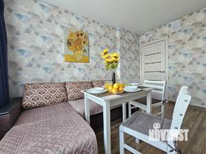 1-к квартира, посуточно, 39м2, 7/10 этаж