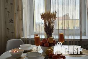 1-к квартира, посуточно, 40м2, 11/15 этаж