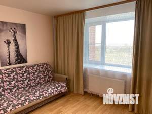 1-к квартира, посуточно, 40м2, 7/10 этаж