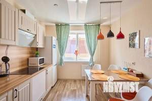 1-к квартира, посуточно, 36м2, 1/1 этаж