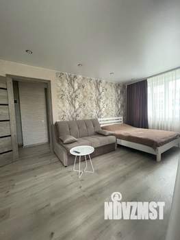 1-к квартира, посуточно, 40м2, 7/9 этаж