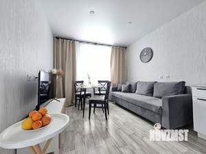 1-к квартира, посуточно, 36м2, 8/12 этаж