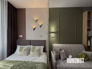 1-к квартира, посуточно, 20м2, 1/1 этаж