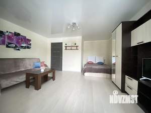 1-к квартира, посуточно, 39м2, 3/9 этаж