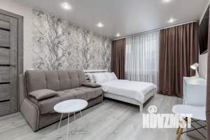 1-к квартира, посуточно, 40м2, 7/9 этаж