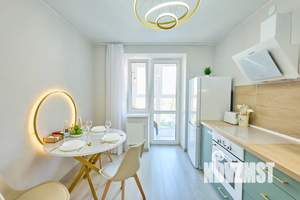 1-к квартира, посуточно, 35м2, 4/14 этаж