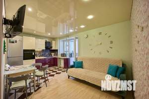 2-к квартира, посуточно, 66м2, 1/1 этаж