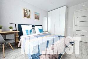 1-к квартира, посуточно, 36м2, 8/12 этаж