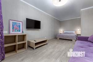 1-к квартира, посуточно, 40м2, 11/12 этаж
