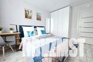 1-к квартира, посуточно, 36м2, 8/12 этаж