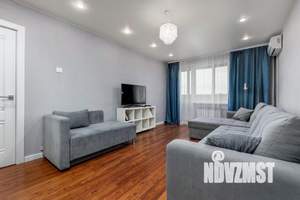 2-к квартира, посуточно, 55м2, 1/1 этаж