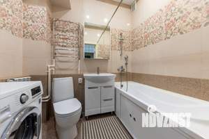 2-к квартира, посуточно, 63м2, 2/4 этаж