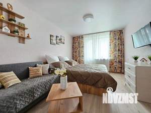 1-к квартира, посуточно, 34м2, 1/1 этаж