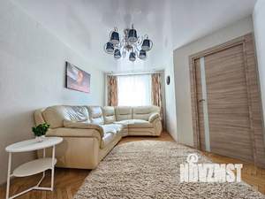 4-к квартира, посуточно, 79м2, 1/5 этаж