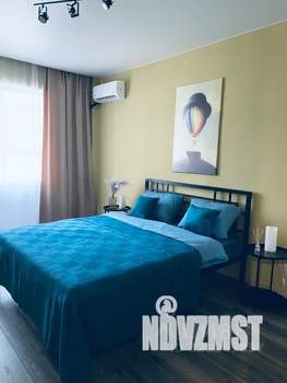 1-к квартира, посуточно, 49м2, 7/16 этаж