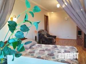 1-к квартира, посуточно, 56м2, 1/1 этаж