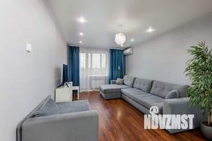 2-к квартира, посуточно, 55м2, 1/1 этаж