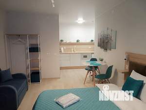 Студия квартира, посуточно, 28м2, 9/14 этаж