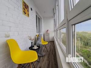 1-к квартира, посуточно, 35м2, 1/1 этаж