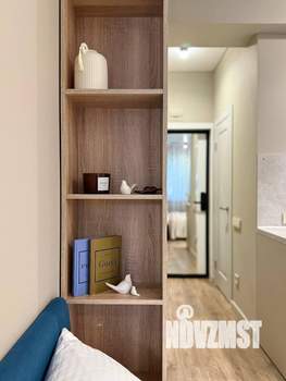 1-к квартира, посуточно, 20м2, 1/1 этаж