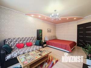 1-к квартира, посуточно, 46м2, 1/1 этаж