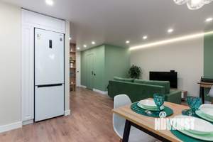 2-к квартира, посуточно, 54м2, 1/5 этаж