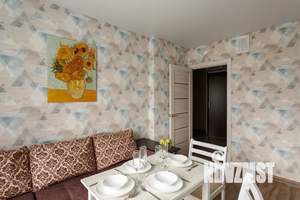 1-к квартира, посуточно, 39м2, 7/10 этаж