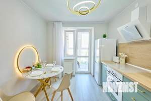 1-к квартира, посуточно, 35м2, 1/1 этаж