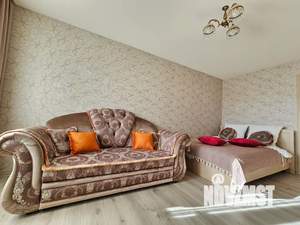 1-к квартира, посуточно, 40м2, 7/10 этаж