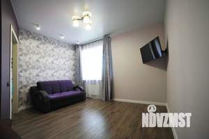 1-к квартира, посуточно, 43м2, 1/1 этаж