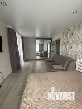 1-к квартира, посуточно, 40м2, 1/1 этаж