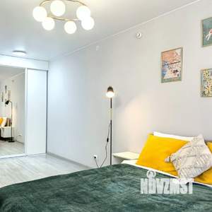 1-к квартира, посуточно, 35м2, 1/1 этаж