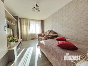 1-к квартира, посуточно, 40м2, 1/1 этаж
