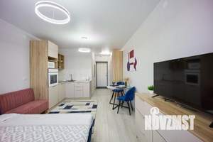 1-к квартира, посуточно, 23м2, 1/1 этаж