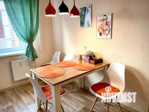 1-к квартира, посуточно, 36м2, 9/12 этаж