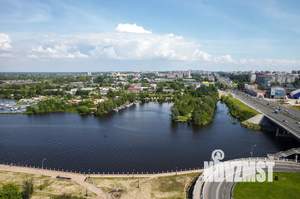 1-к квартира, посуточно, 37м2, 15/16 этаж